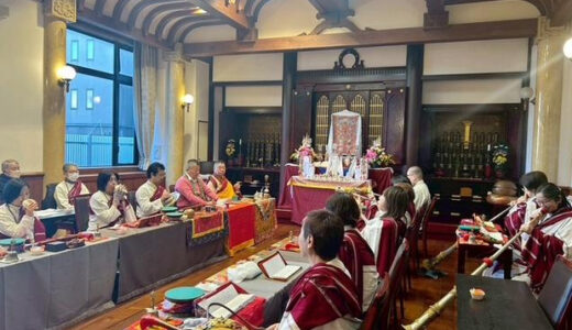 二〇二五 ナムギャル 大モンラム法会 レポート